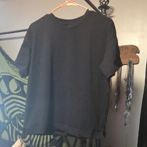 Old Navy Women's Black vintage tee